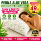 Perna Premium Aloe Vera Matlasata 50x70cm