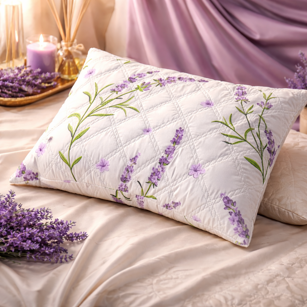 Perna Premium Lavanda Matlasata 50x70cm