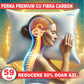 Perna CervicaLite Fibra Carbon 50x70cm