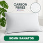 Perna CervicaLite Fibra Carbon 50x70cm