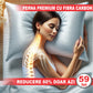 Perna CervicaLite Fibra Carbon 50x70cm